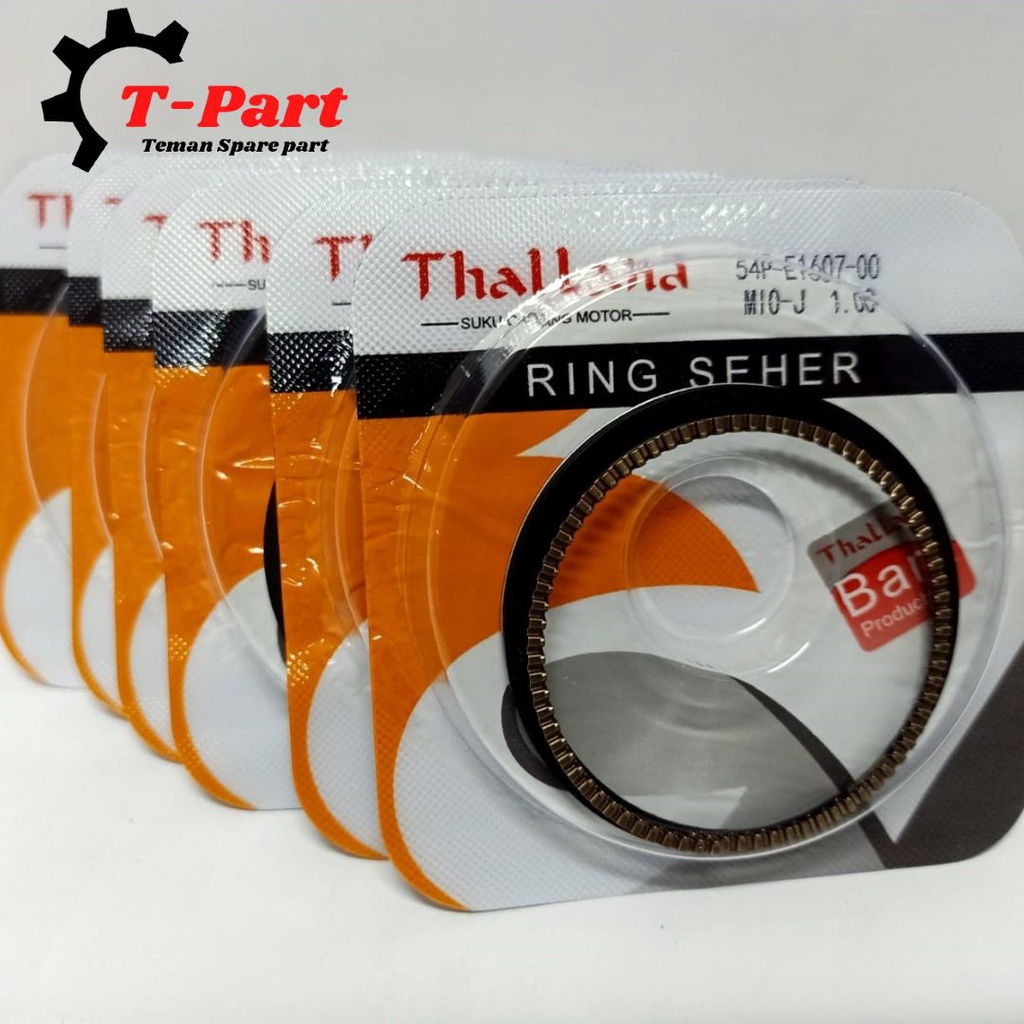 RING SEHER YAMAHA MIO J RING PISTON MIO J 54P/XRIDE 115/SOUL GT 115 MERK THALLAND / RTHC