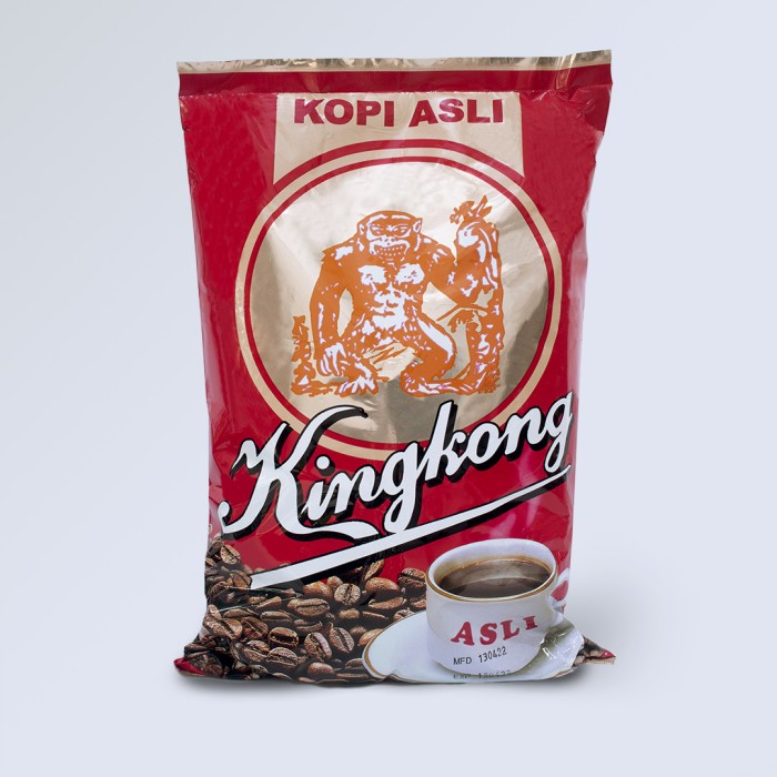 

KOPI ASLI CAP KINGKONG 450GRAM - 450gram