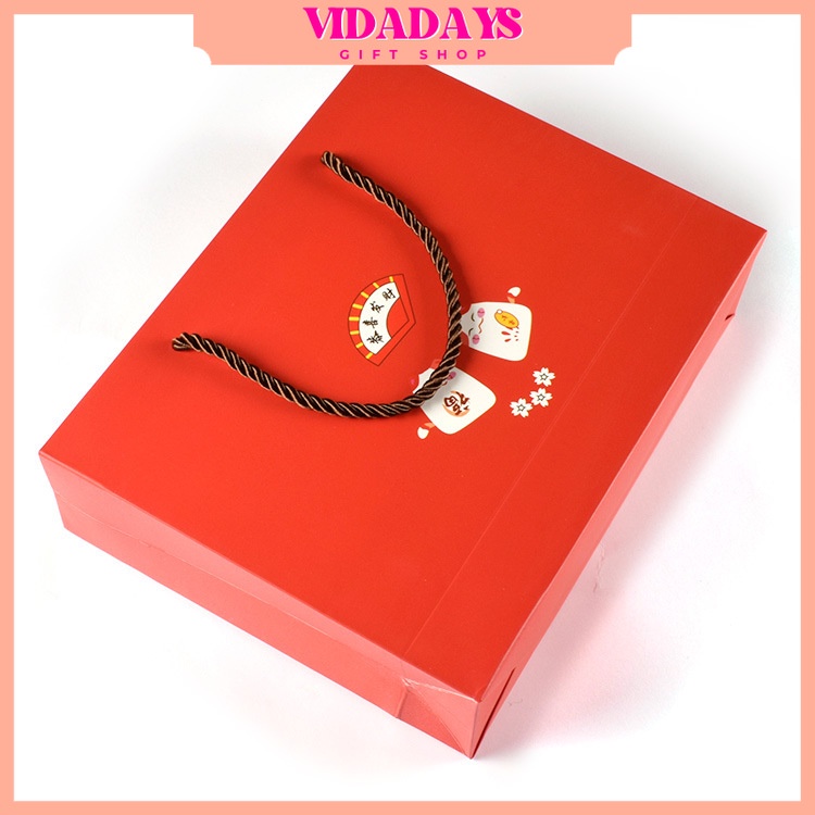 

VIDADAYS PAPERBAG IMLEK / CNY PAPER BAG / BUNGKUS KADO