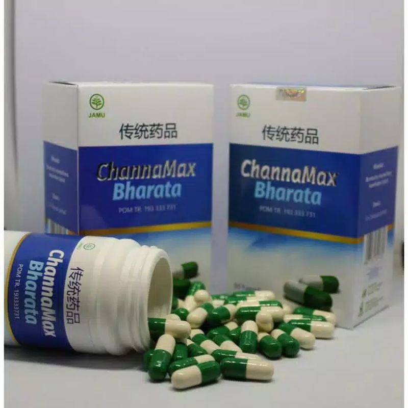 BAYAR DI TEMPAT (COD) Channamax Bharata - obat Sipilis Channanax Bharata Cordepro Bharata Obat Sipil
