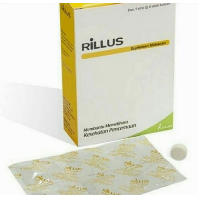Rillus / strip