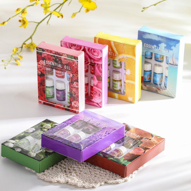 BSDMall- Minyak Aromaterapi Cairan Aromatherapy 3ml Essential Oil Aroma Terapi Pengharum Ruangan Dif