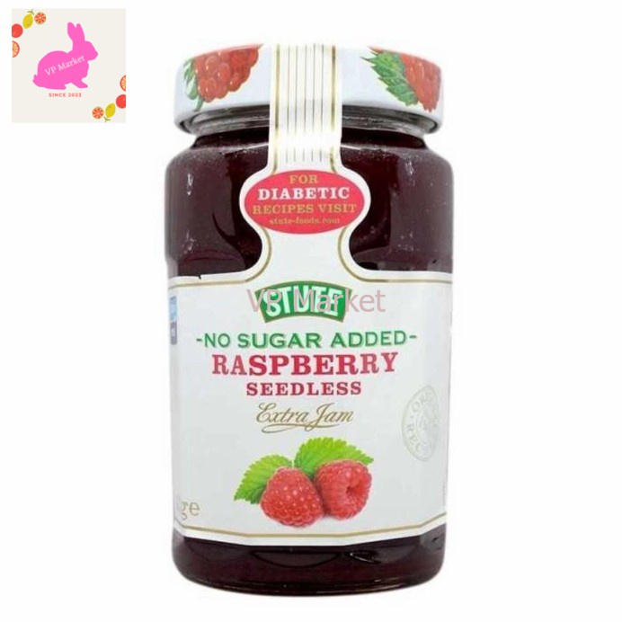 

STUTE DIABETIC RASPBERRY NO SUGAR ADDED 430 GR