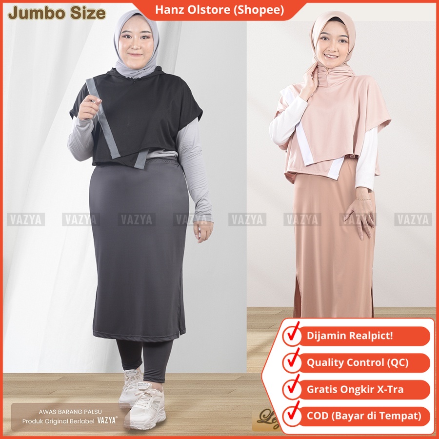 Hanz Olstore Legging Rok Span Leging Olahraga Lejing Wanita Laging Sport Lengging Senam Terbaru 2026