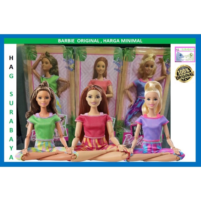 VF86 Barbie Made To Move Basket player dolls - Pink