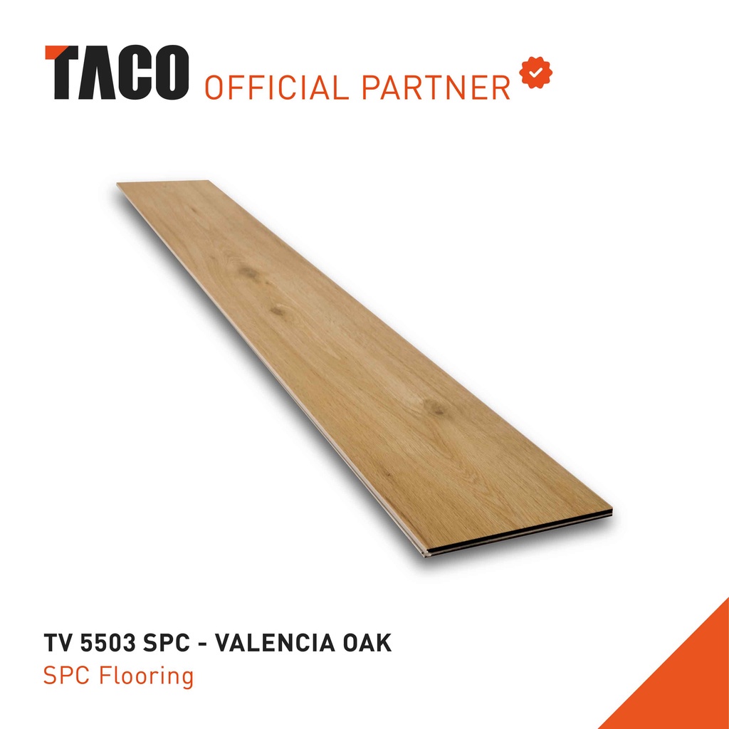 TACO Lantai SPC 5mm - TV 5503 Valencia Oak