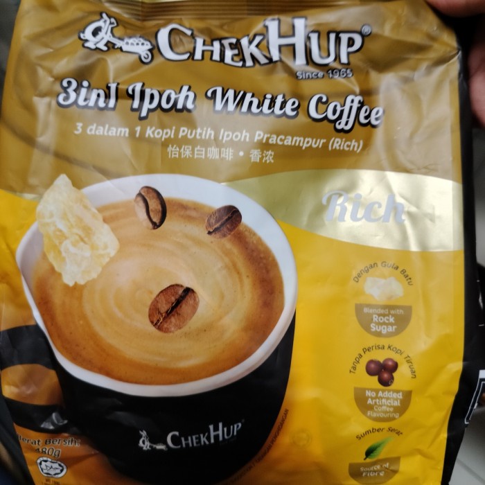 

check hup white coffee king