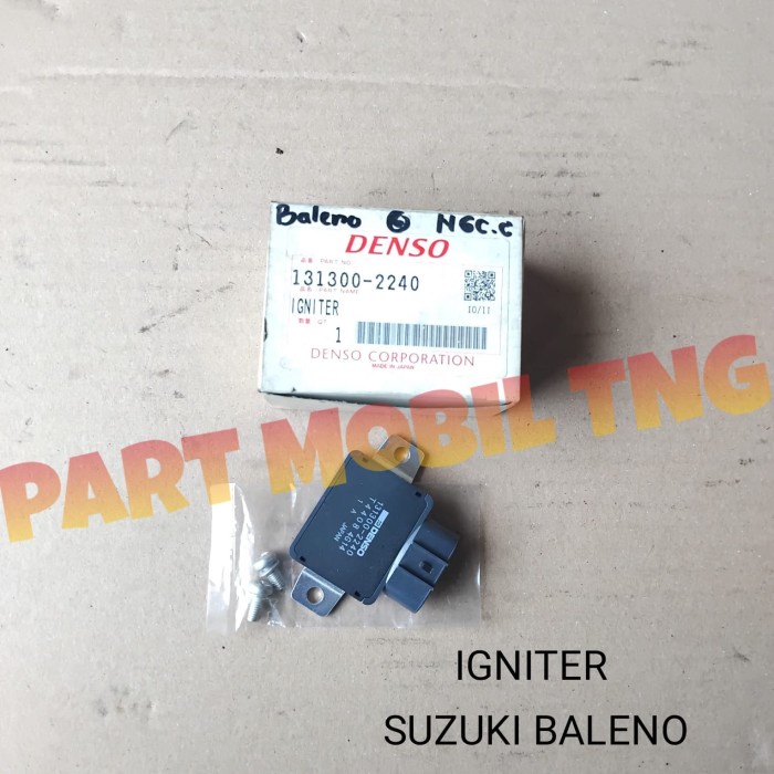 Power TR Ignaiter Igniter Suzuki Baleno 131300-2240 Denso Japan