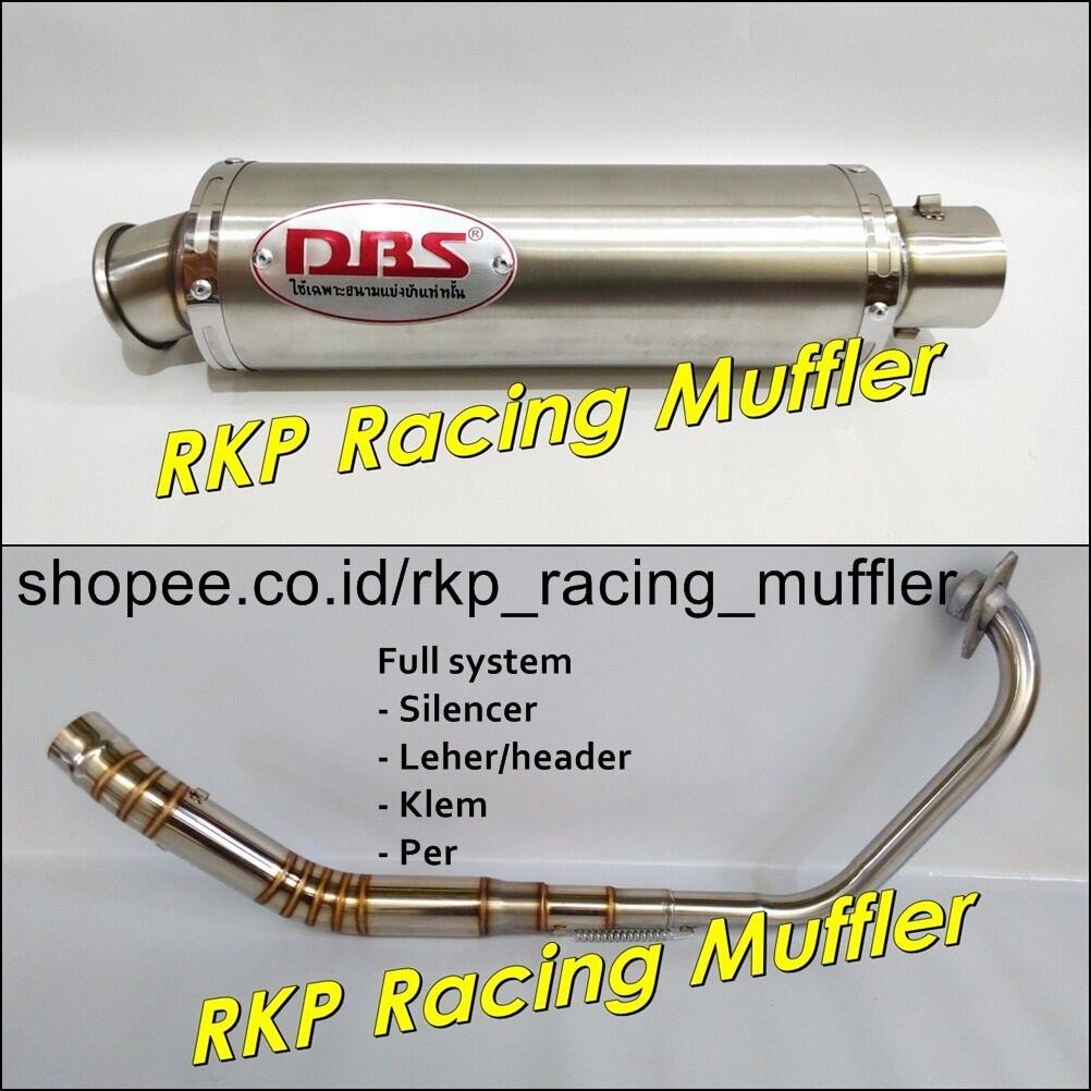 knalpot dbs satria fu