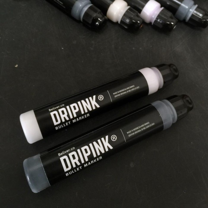 

bullet marker dripink - KILLER SILVER