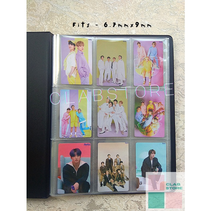 

Sultan Portfolio Binder Album for Photocard PC Kpop Pokemon Collection - A5