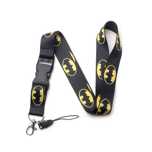 

JQ51 BATMAN Tali Gantungan ID Card Name Tag Badge Holder Lanyard