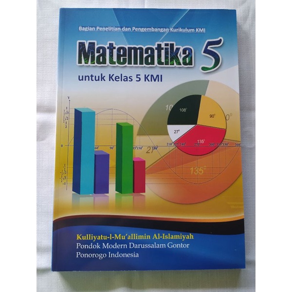 Matematika 5 Kelas 5 KMI Gontor