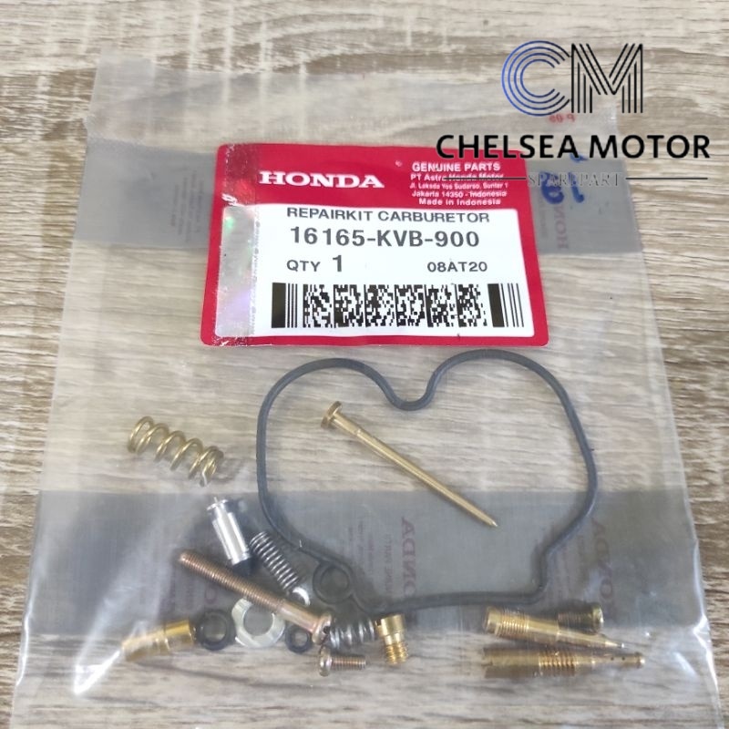 Repair kit karburator Honda beat Vario Scoopy spacy old karbu part KVB original