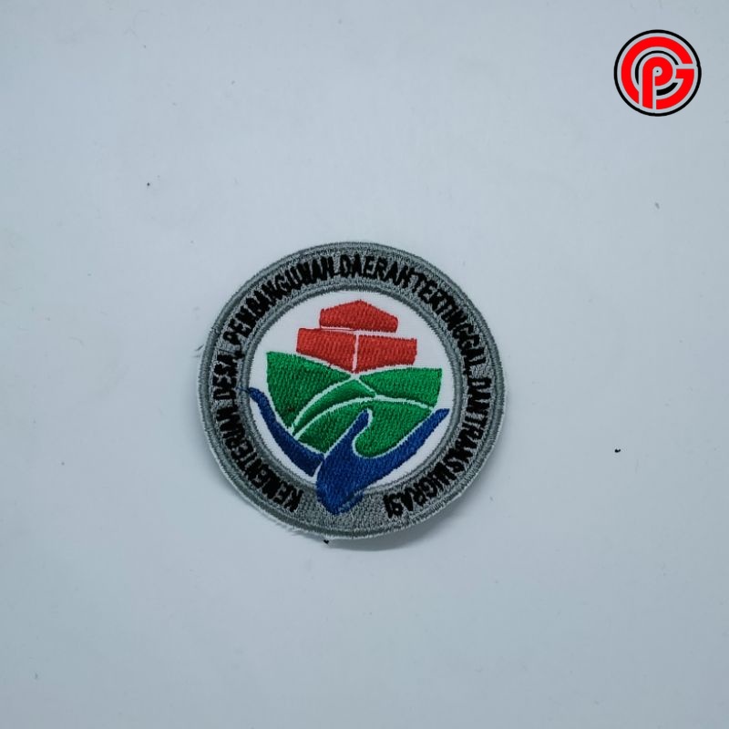 Best Seller Logo Bordir Kemendes / Logo Kemendes / Bordir Logo Kemendes / Bordir Kemendes / Kementer