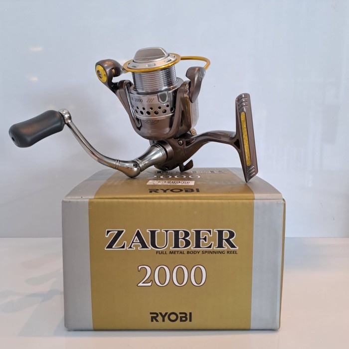 [STOK TERBATAS] RYOBI ZAUBER 2000 3000 - 2000