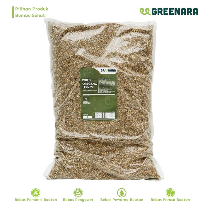 

[KUALITAS PREMIUM] Oregano Kering 1 Kg / Dried Oregano Terjangkau