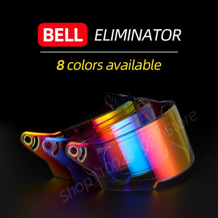 For Bell Eliminator Helmet Visor Full Face Helmet Lens Casco
