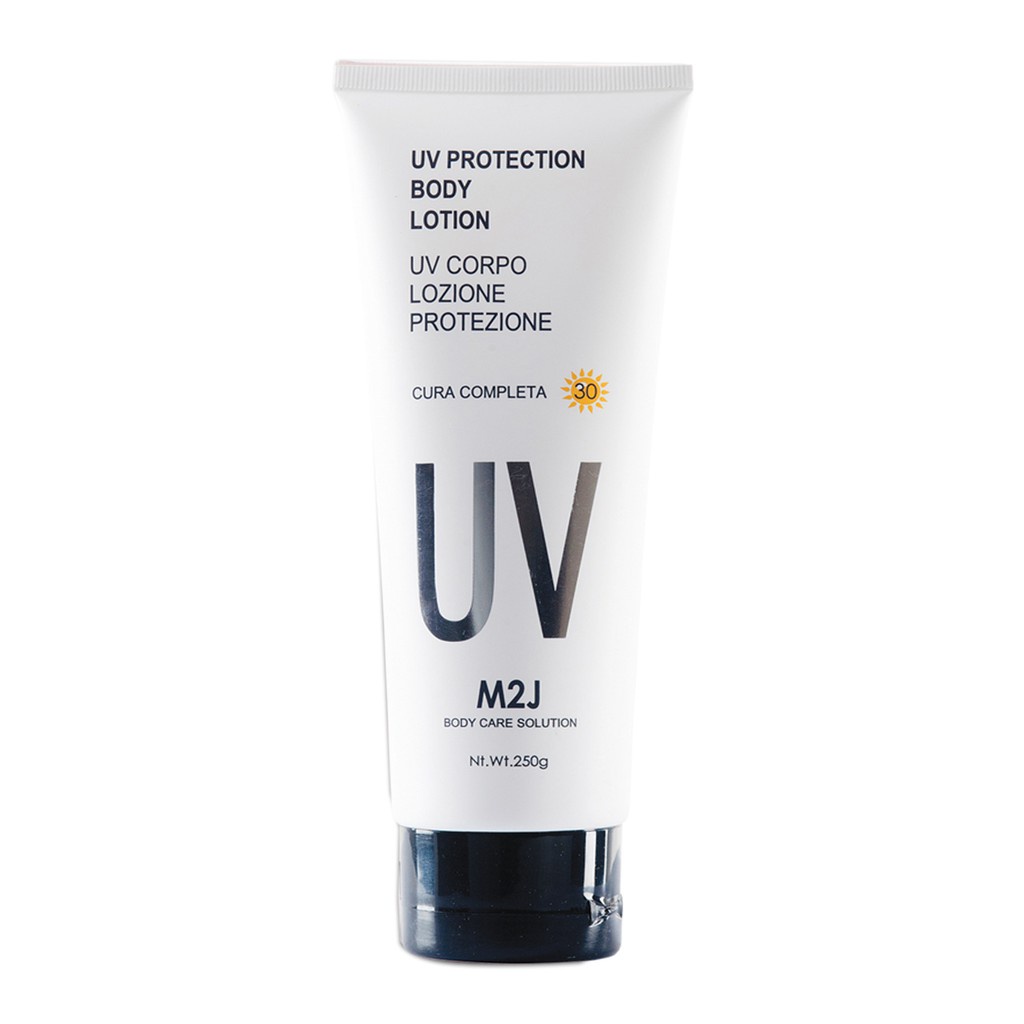M2J UV PROTECTION BODY LOTION (KEMASAN BARU)