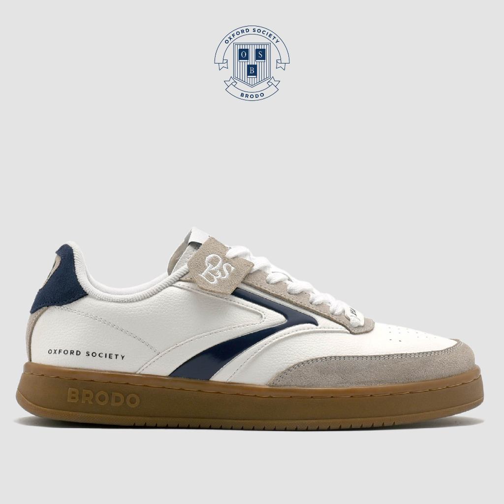 Brodo x Oxford Society - Ace Tennis - Navy