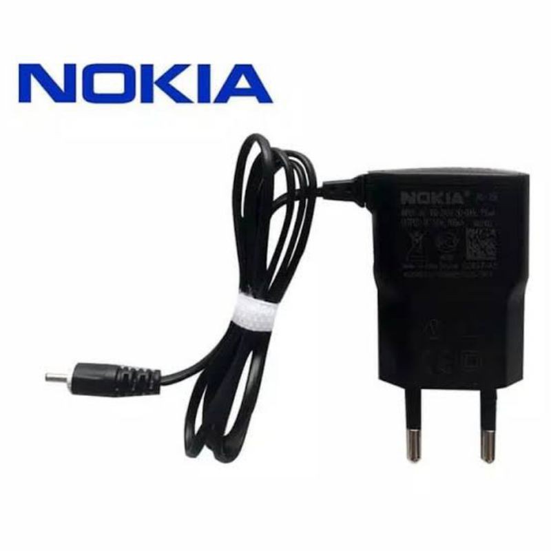 Charger nokia colokan kecil casan nokia jadul