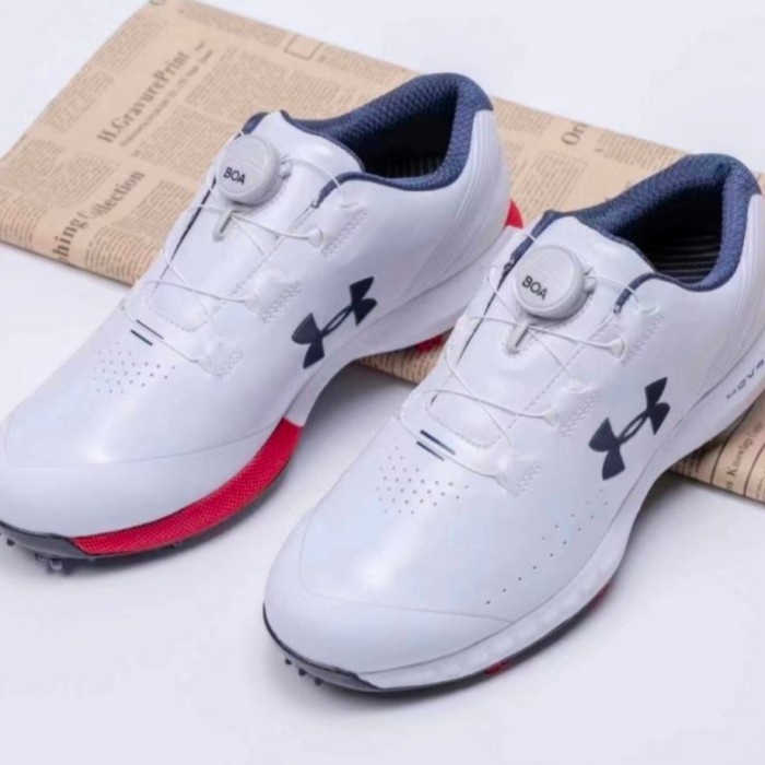 UA Golf BOA sepatu pria men golf shoes