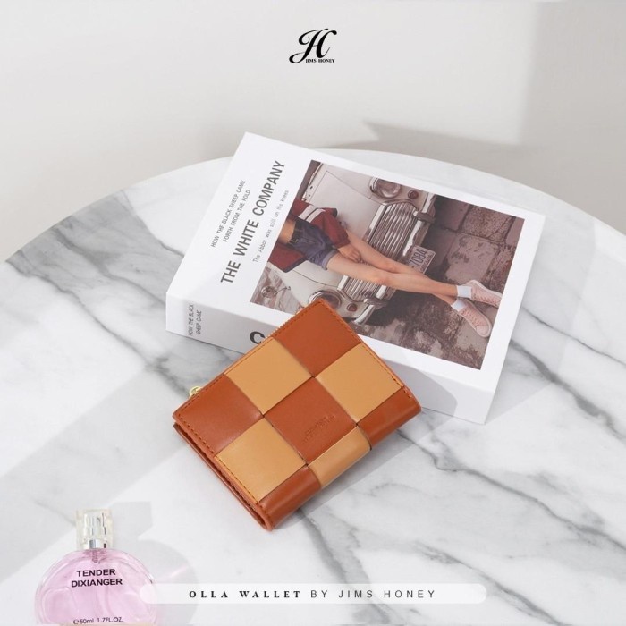 Umcuu Shop  Olla wallet Jims Honey original dompet wanita simpel