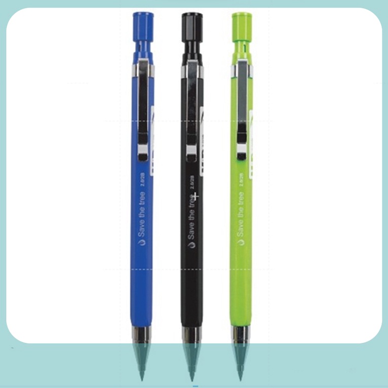 

M&G Pensil Mekanik Mechanical Pencil 2.0mm 2B Desain Hexagonal - AMP3567