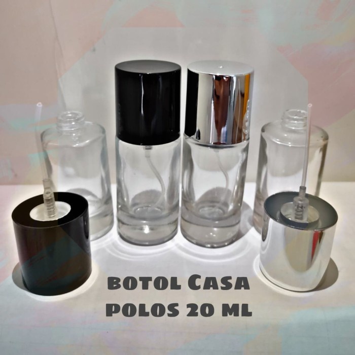 Botol Parfum Kosong Casa 20ml polos harga satuan/pcs