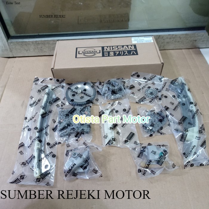 TIMING CHAIN KIT RANTAI KETENG SET NISSAN LIVINA 1.8 XTRAIL 2.0 T31