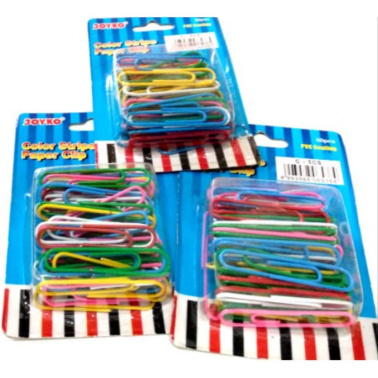

Paper Clip/Klip Warna Joyko