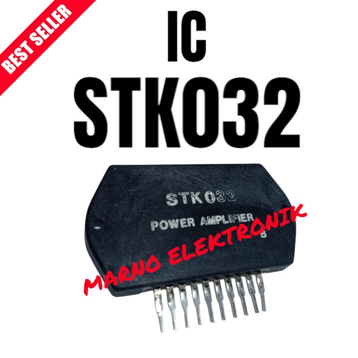 IC STK032 STK 032 STK-032 ASLI ORI ORIGINAL