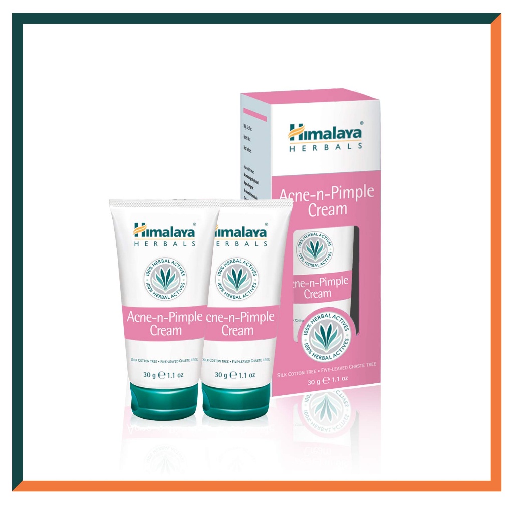 HIMALAYA ACNE -N - PIMPLE 30 gr - Obat jerawat ampuh serta menghilangkan bekas jerawat - Untuk semua
