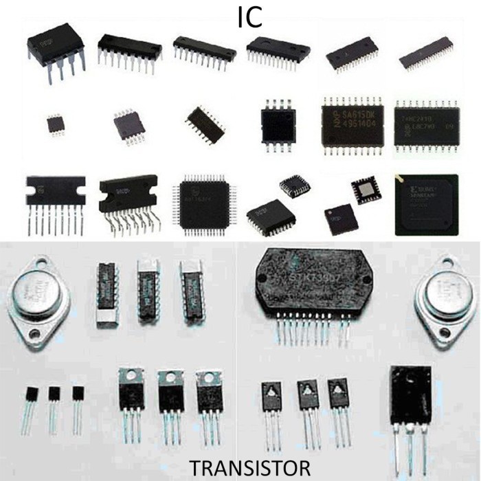 Elektro Transistor Z80C10 IC / Transistor Olshop.Ferran