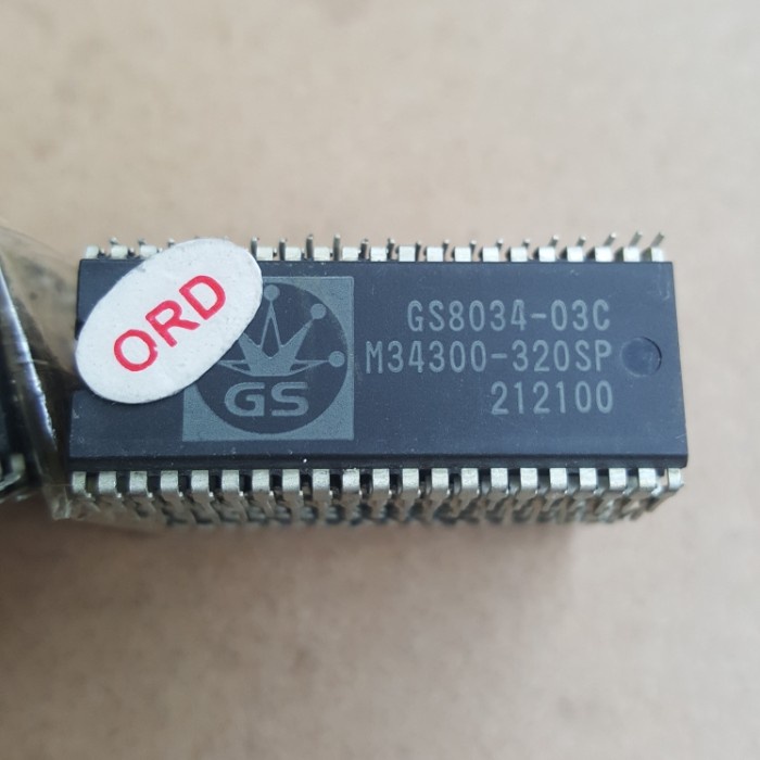 TOOL GS8034-03 C/M 34300-320 IC / Transistor ELECTRO PART