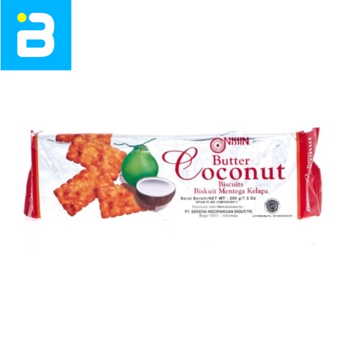 

Nissin Butter Coconut 200G