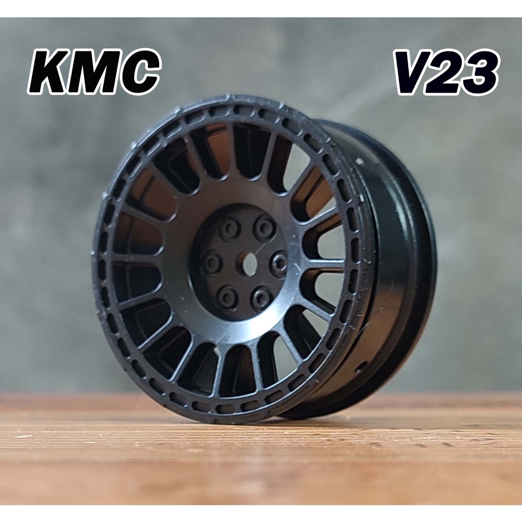 KMC Velg V23 for RC Rally Drift HSP FS ZD VRX LC Tamiya Carten WLToys