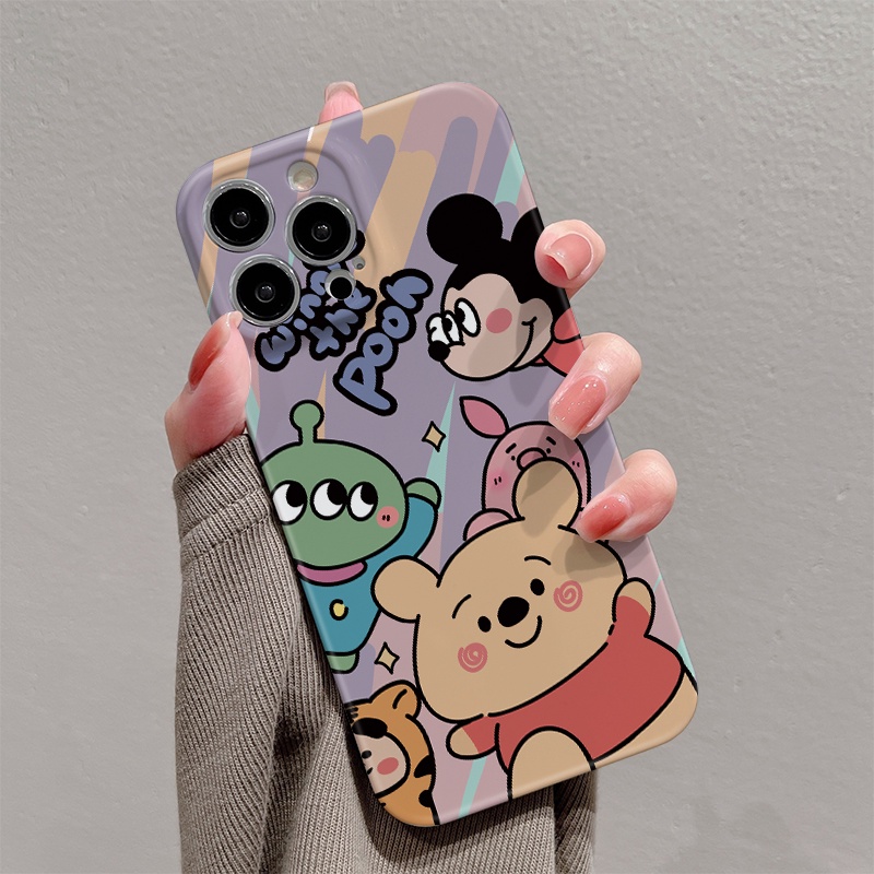 Hard Case Iphone 12 Pro Case Iphone 14 Pro Hard Kartun 14 Pro Max Iphone 13 Mini 12 Mini Case Iphone