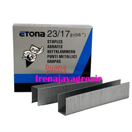 

ETONA Isi Stapler NO 23/17 / Isi Hekter / Staples