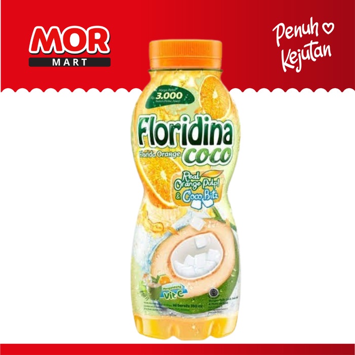 

FLORIDINA Coco Botol 350ml