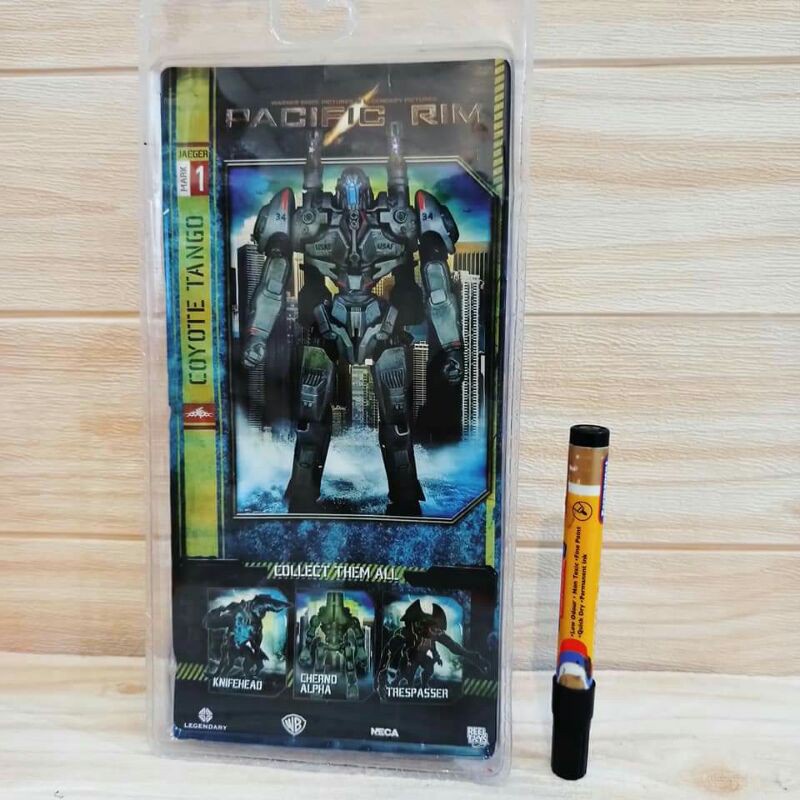 Jaeger coyote tango pacific rimTinggi sekitar 7 inch
By neca
Artikulasi detail