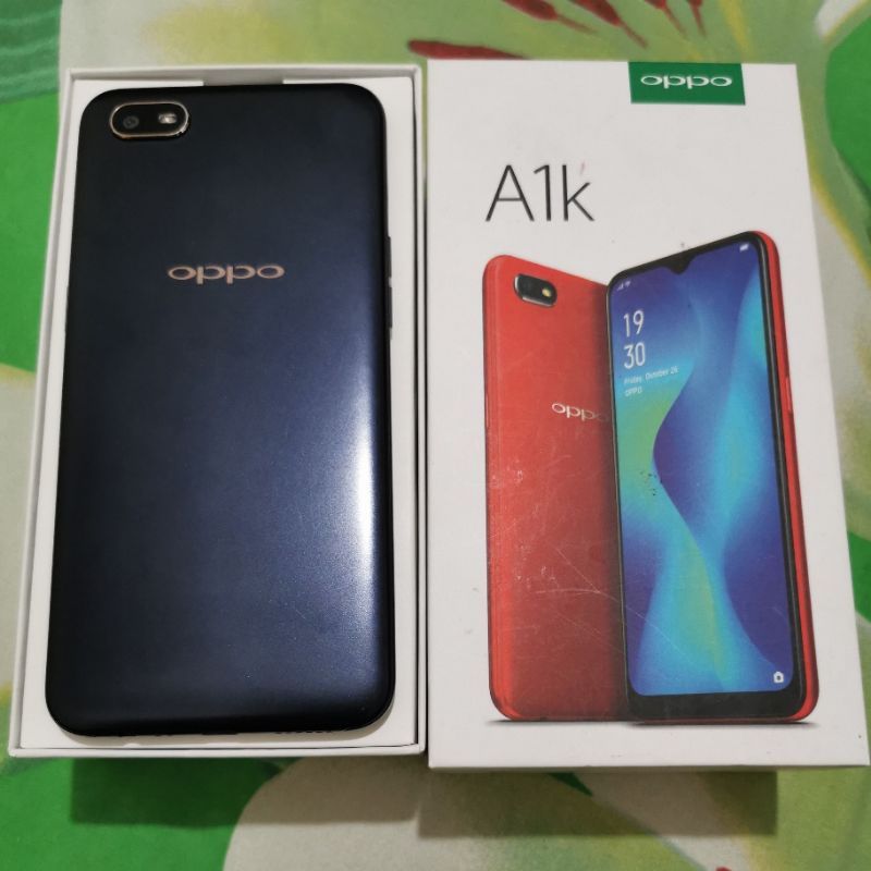 Oppo A1K Ram 2 Rom 32GB Bekas Original