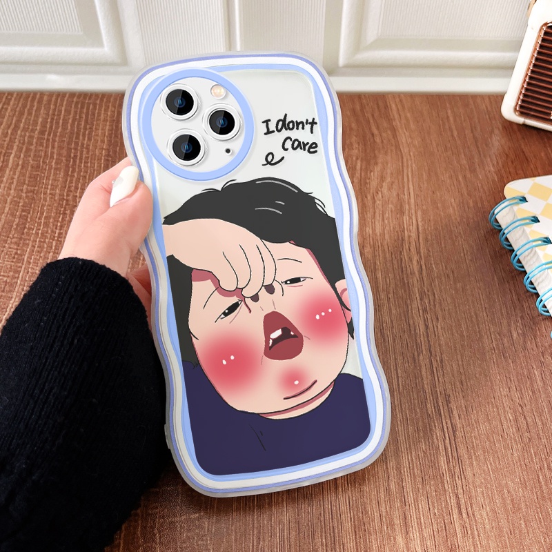 Casing For iPhone 11 Pro 11 11 Pro Max 12 12 Pro 12 Pro Max 12 mini Pria Dan Wanita Lucu Soft Silico