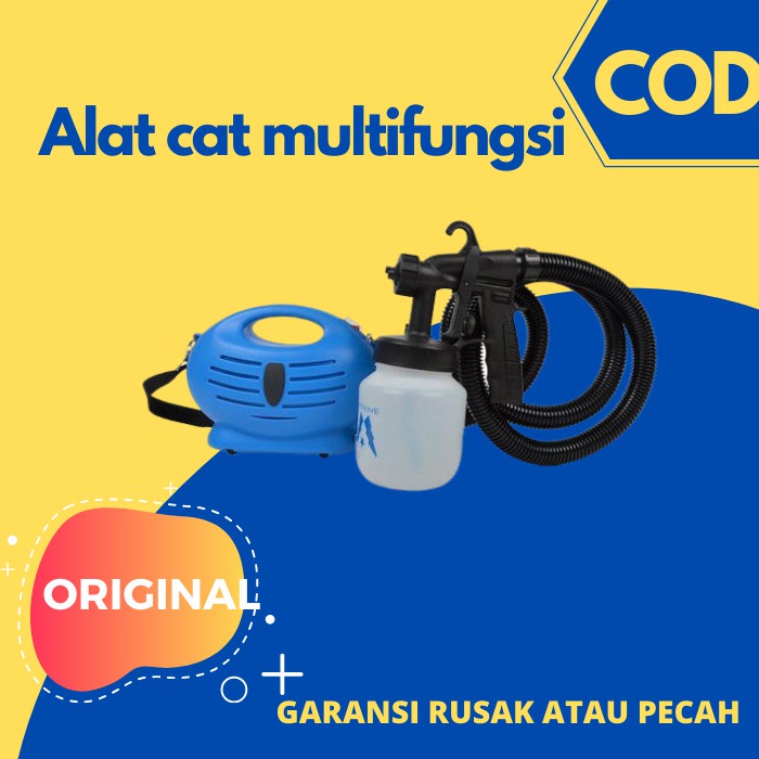kompresor listrik untuk cat tembok cat  motor,mobil,kayu dan tiner hasil Bagus kualitas baik