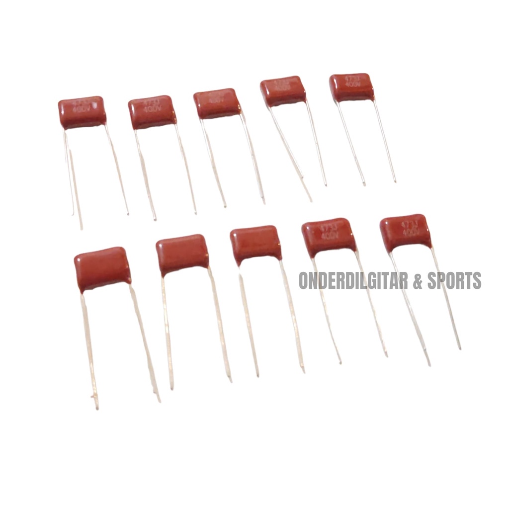 Kapasitor Mylar Wiring Gitar / Kapasitor Gitar Elektrik Mylar