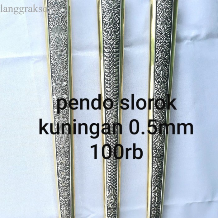 

pendok slorok jogja tebal murah dan bagus antik
