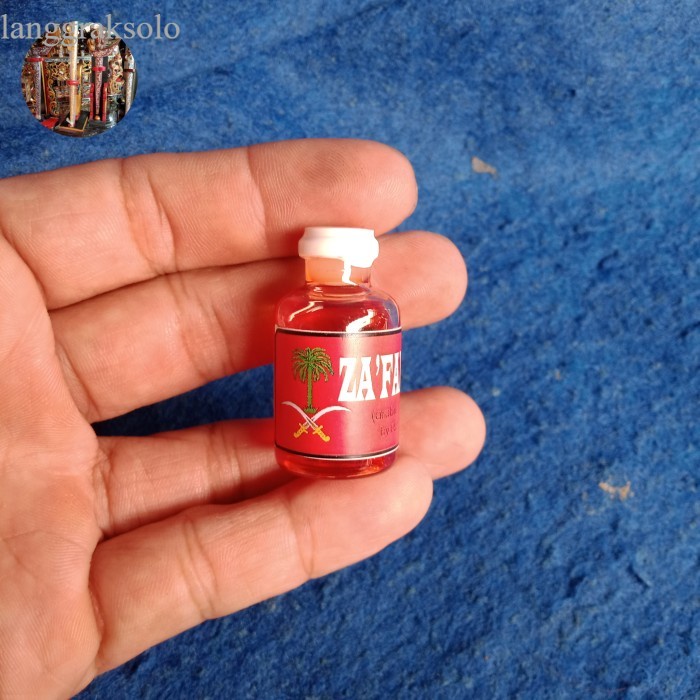 

Minyak Zafaron Merah asli Kental antik
