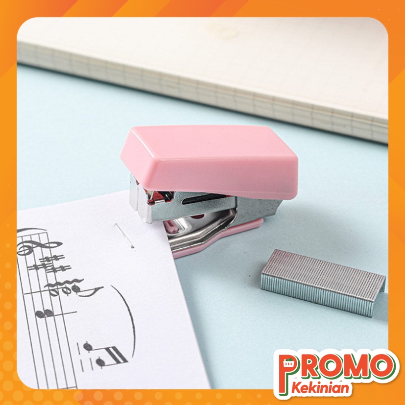 

Promo Kekinian - S6104 Kantor Mini Essentials / Stapler Mini Set / Set Staples Perlengkapan Kantor / Hekter Kecil Kemasan Box Unik