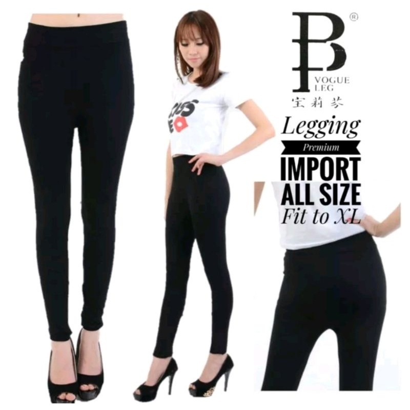 LEGGING RAJUT DEWASA KOREA VOGUE FIT TO XL (NSP)