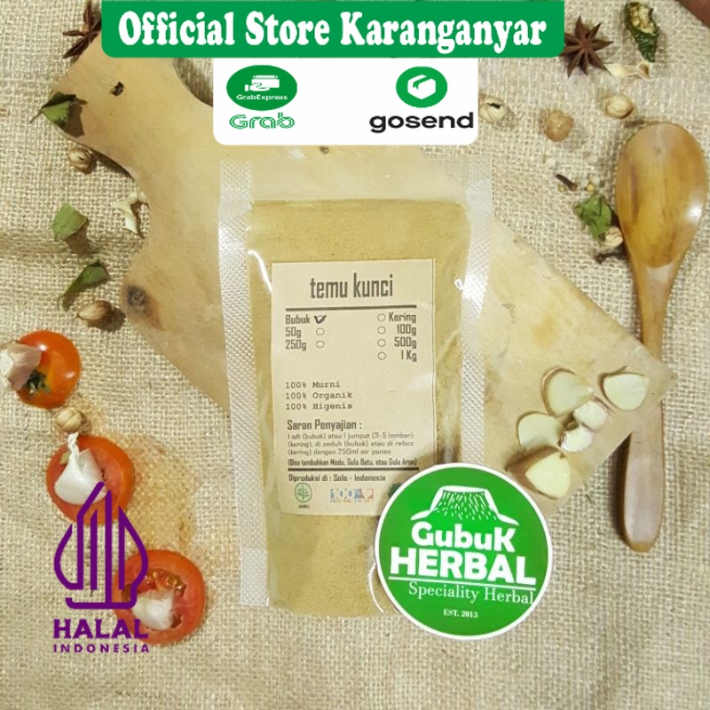 

TEMU KUNCI BUBUK 50 GRAM / Boesenbergia rotunda / MURNI / JSR / REMPAH / PREMIUM QUALITY